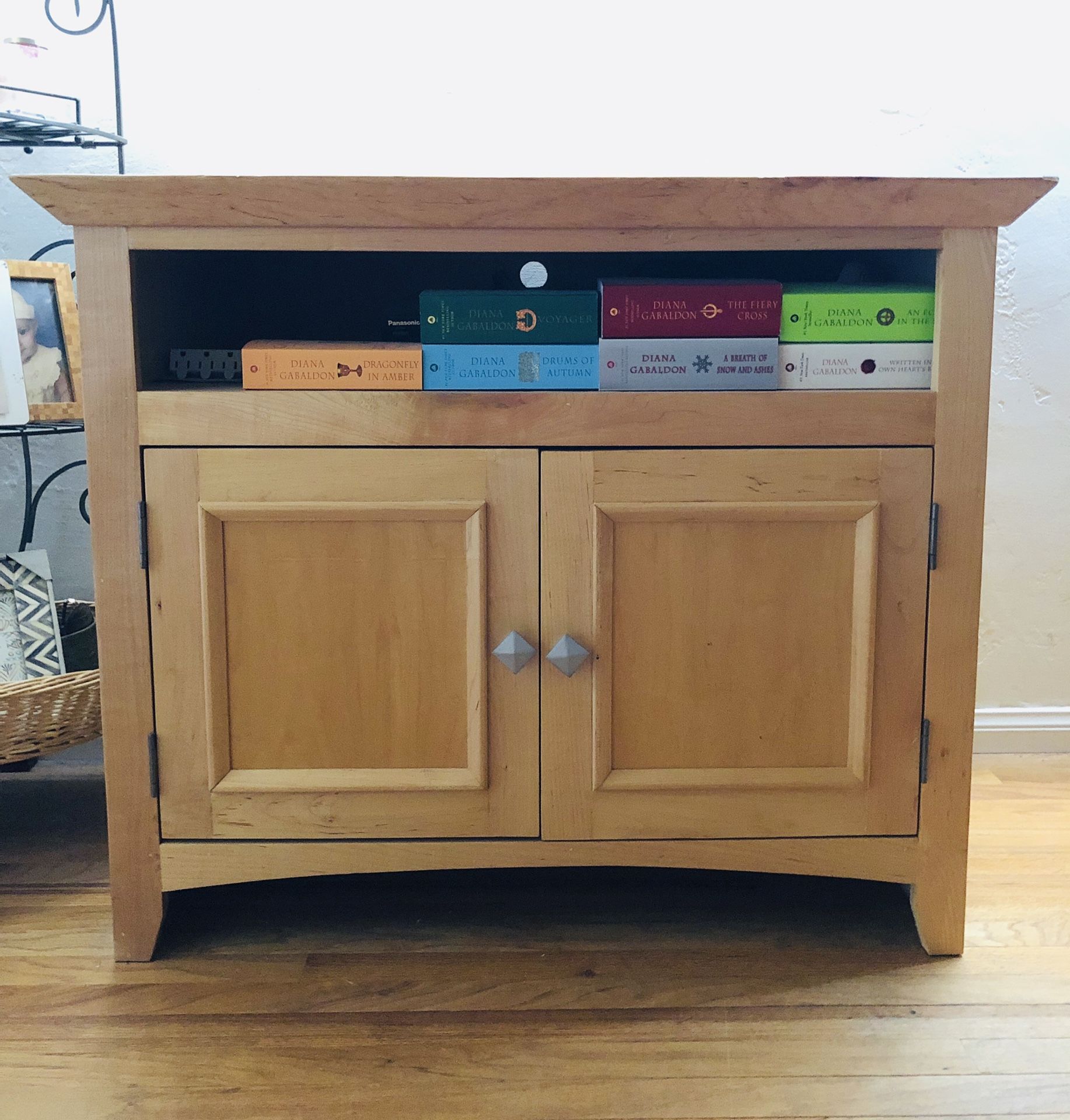 Real wood TV stand/cabinet