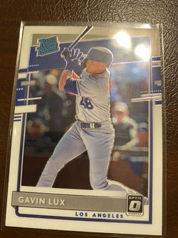 Gavin Lux “Rated Rookie”