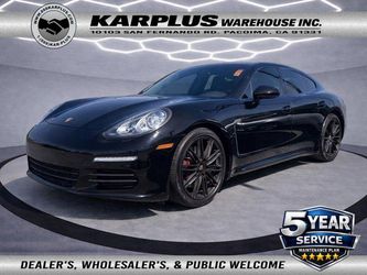 2016 Porsche Panamera