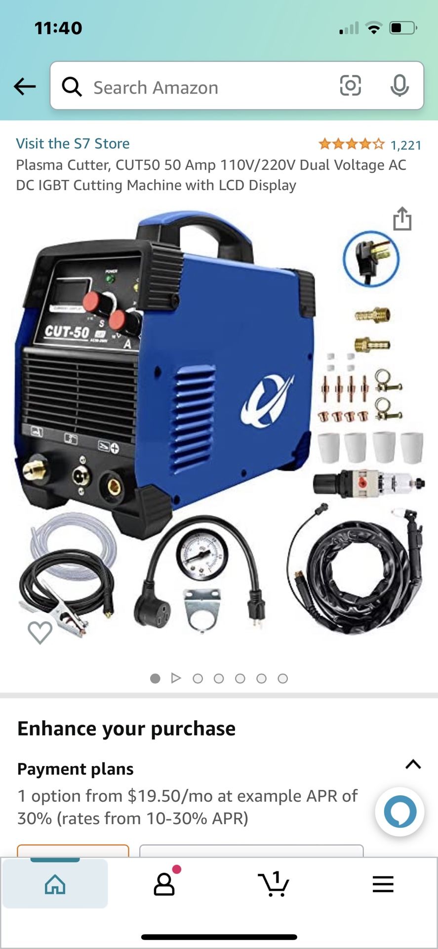 S7 Cut50 Plasma Cutter New for Sale in Naperville, IL OfferUp