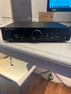 SMSL HO200 headphone amp /  pre amp