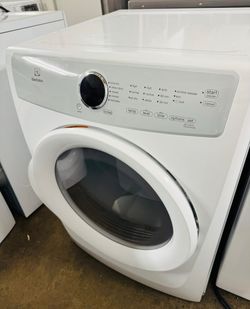 Electrolux Front Load Electric Dryer – White – Excellent Condition