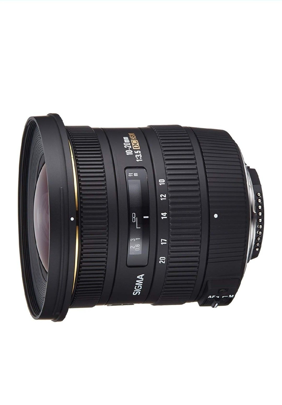 Sigma 10-20mm f3.5 EX DC Lens for Nikon DSLR
