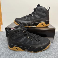 Jordan 9 Retro Boot NRG Black Gum