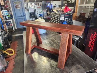 Shoe bench