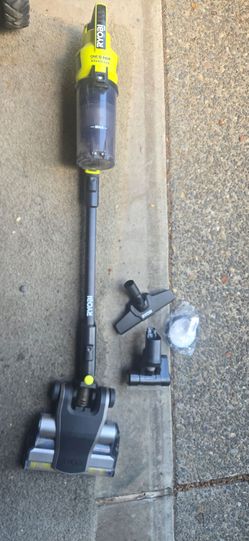 Ryobi one+ vacuum