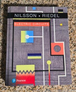 Electric Circuits 11th Edition Hardcover by James W. Nilsson
