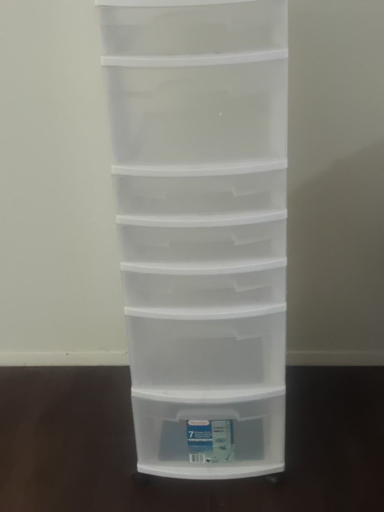 7 Drawer Cart $2