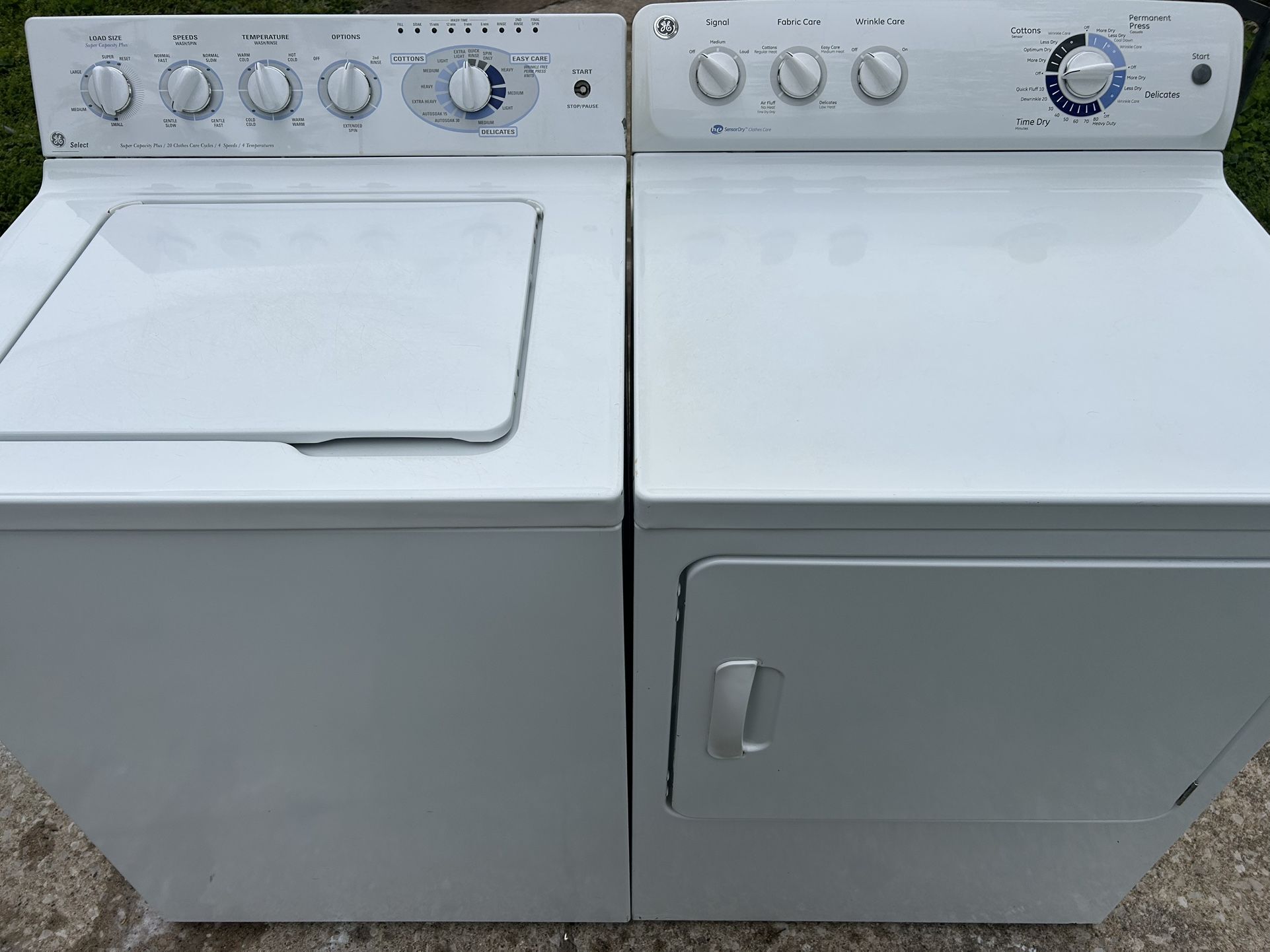 Washer And Dryer
