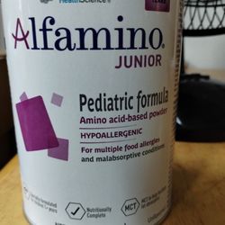 Baby Formula, Alfamino Junior, Pediatric Formula 