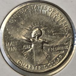 2022 Maya Angelou Quarter Rare Error