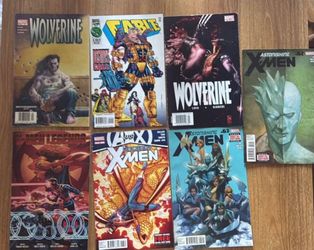 Marvel X-Men & Wolverine Comic Lot (7 Books) – Astonishing X-Men, AVX, Cable