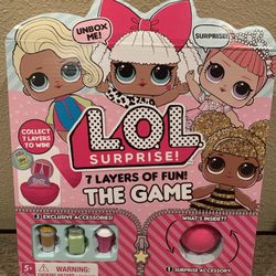 BRAND NEW LOL GAMES $8 Each Or 2 For $15 