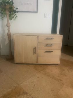 Nice side table cabinet