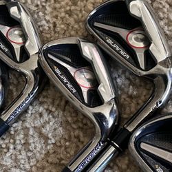 Taylormade Burner irons