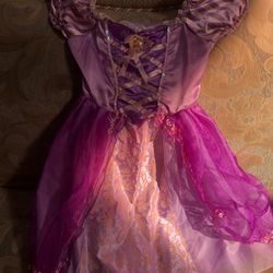 Tangled Costume Dress