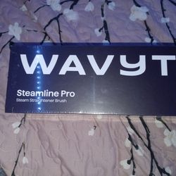 WAVYTALK steamline pro hair straightener