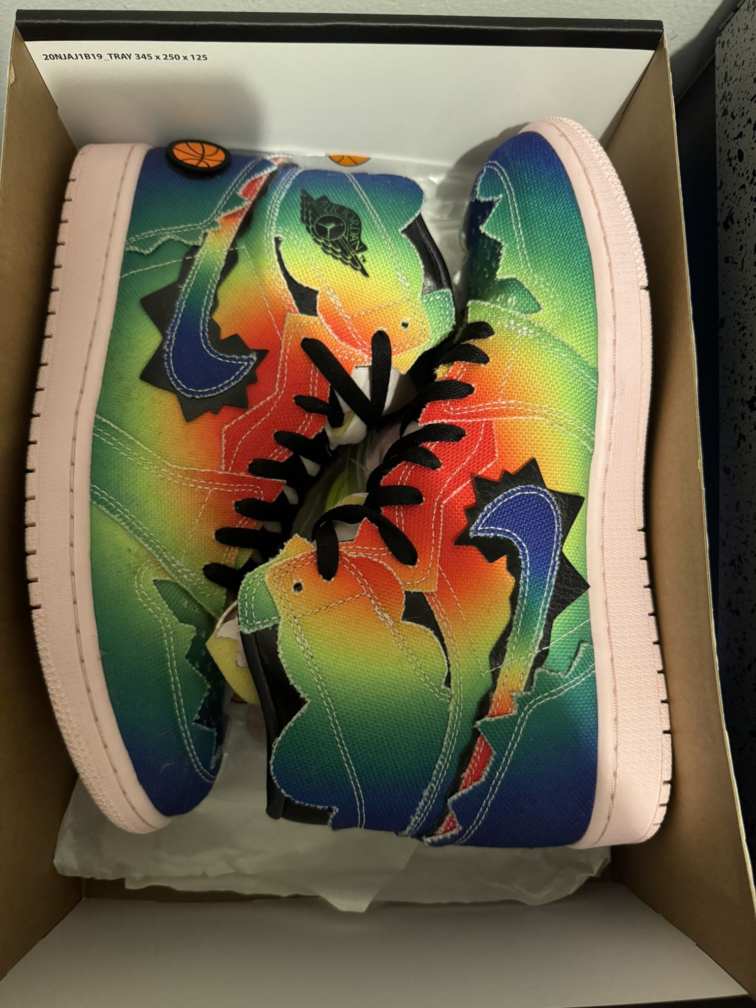 Jordan 1 "J Balvin"