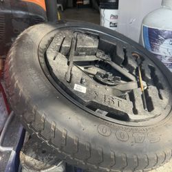 Kia Soul Spare Tire