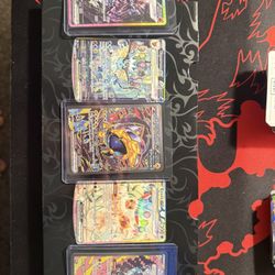 Prismatic Evolution Set Cards 