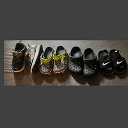 Crocs Baby Size 8c Nike Slides 7c for Sale in Sacramento CA OfferUp