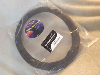Steering Wheel cover. Nib