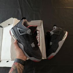 1999 Jordan 4 Bred