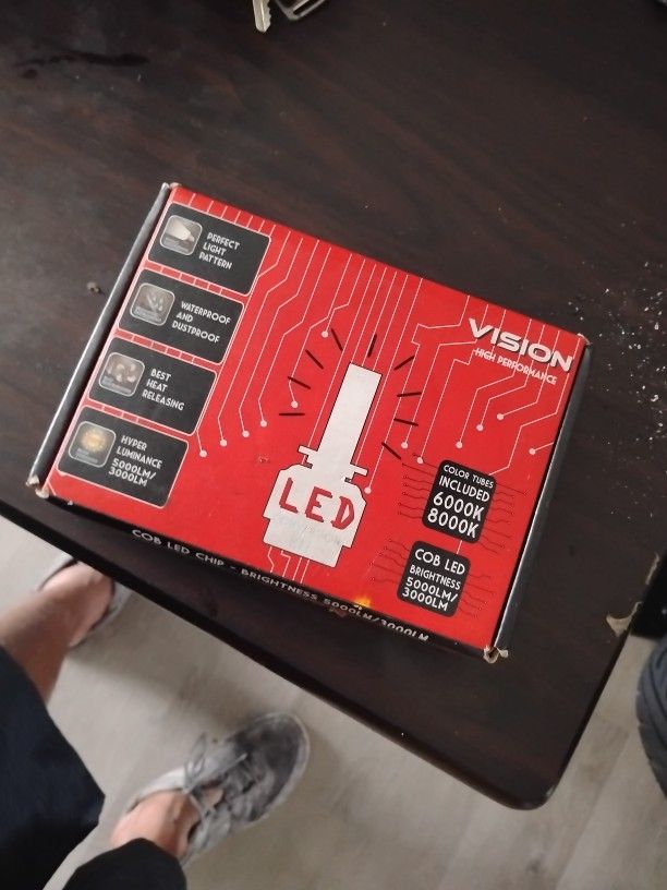 Vision Led Headlights 