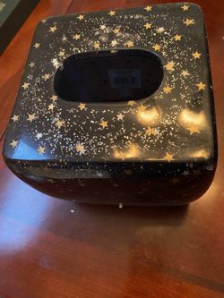 Starry Tissue Box Cover