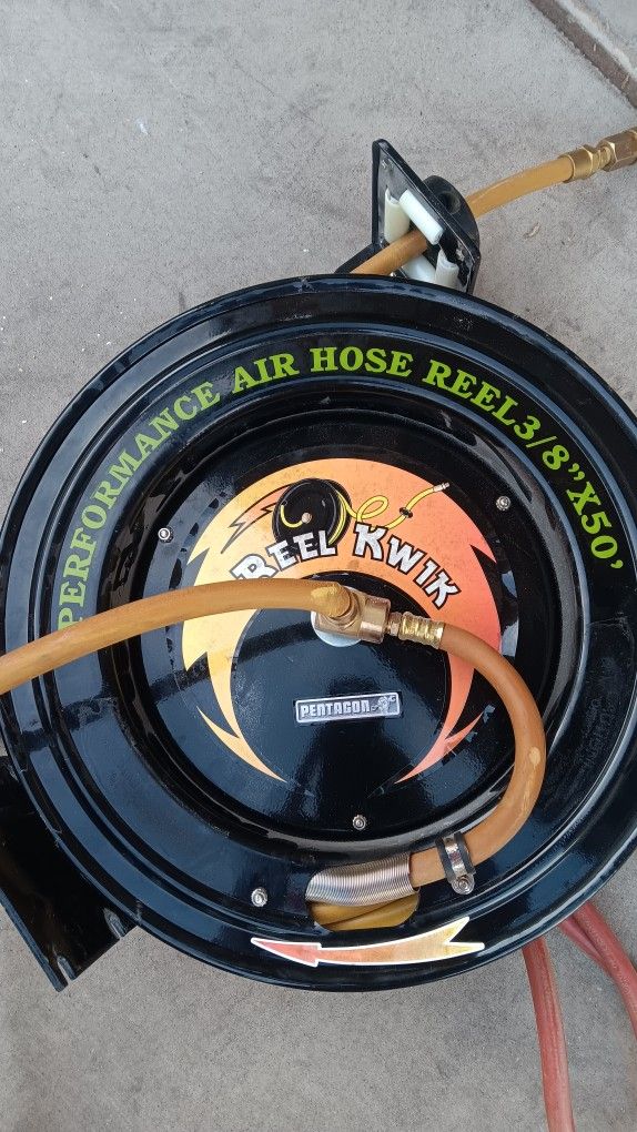 AIR HOSE REEL 3/8