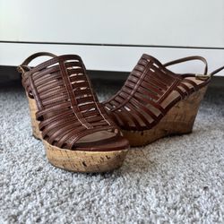 Franco Sarto Wedges- Size 6
