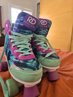 Roller Derby Girl's Adjustable Quad Star Roller