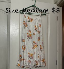 Summer Clothes Different Sizes