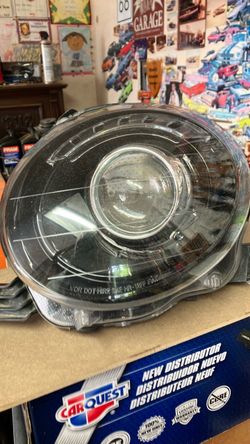 Front head light left side fiat 2014