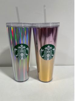 24 oz Starbucks Tumbler Set, 2-count