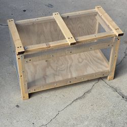 Bearded Dragon / Reptile Outdoor Enclosures