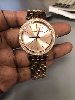 Watch, Other Michael Kors Rose Gold