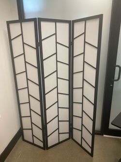 3-Panel Screen Room Divider
