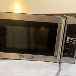 Black&decker Microwave 