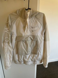 Nike Windbreaker Size M White
