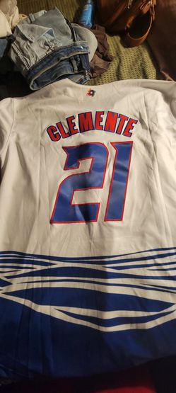 ROBERTO CLEMENTE PIRATES JERSEY SIZE 48 for Sale in Copiague, NY - OfferUp