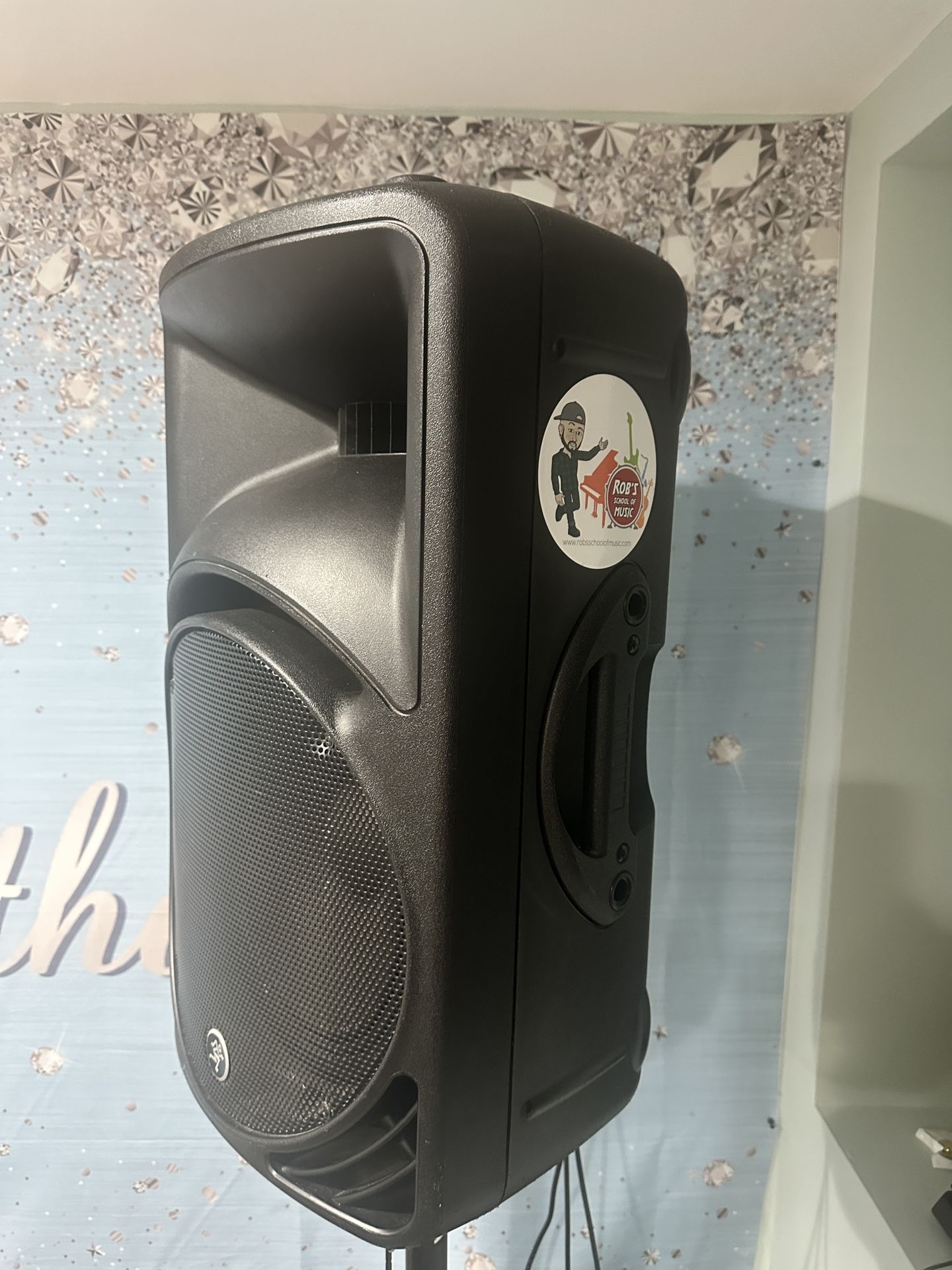 Loud Speakers(mackie)