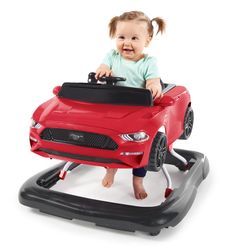 Ford Mustang 4-in-1 Red Baby Activity Walker