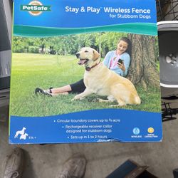 PetSafe stay & Play Wireless Fence 