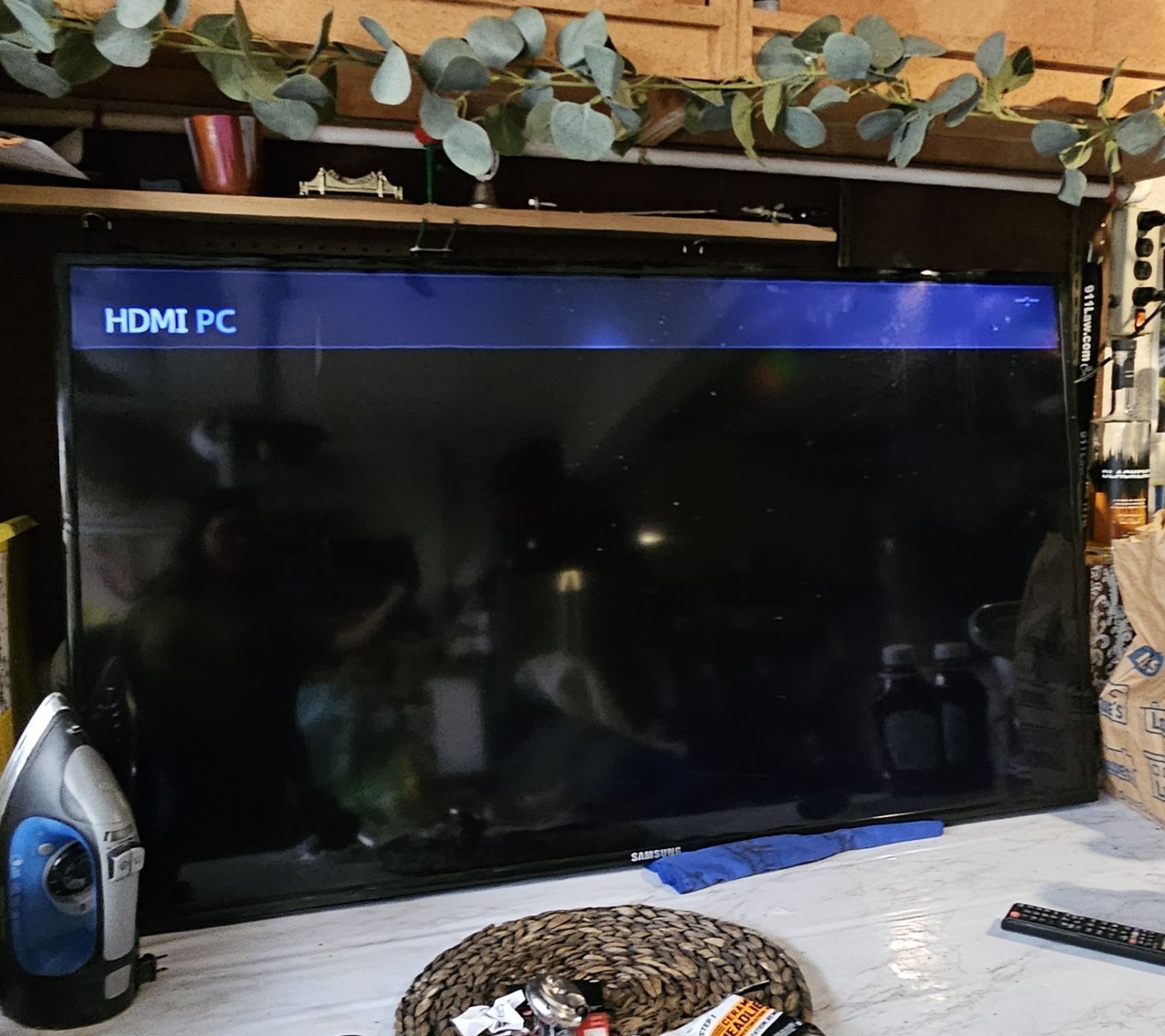 Samsung TV Crystal UHD CU7000 58"