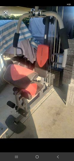 Weider pro 6900