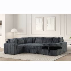 Sectional Sofa Pullout Bed 