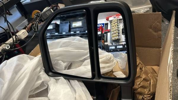 Ford Mirror HC3Z-17682-FA Right Side for F-250 F-350 Super Duty 17-22