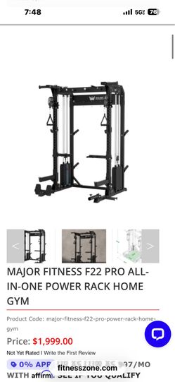 F22 pro fitness all-in-one