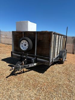 14 x 6 car hauler trailer with removable sides